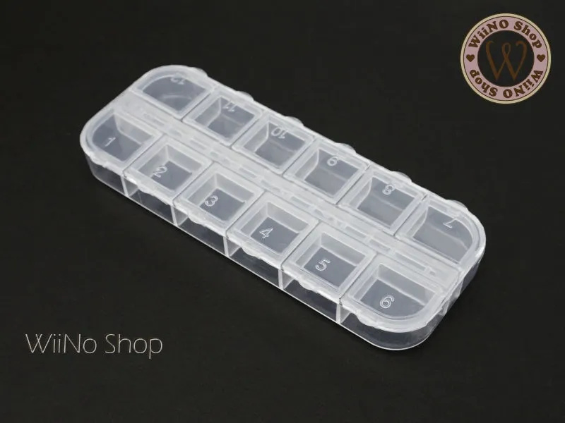 Nail Art Rhinestone Organizer Box