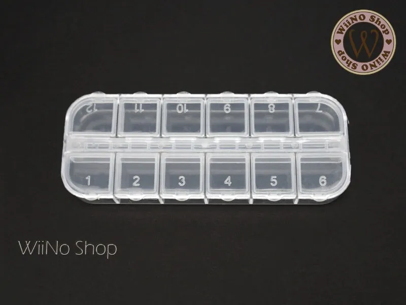 Nail Art Rhinestone Organizer Box