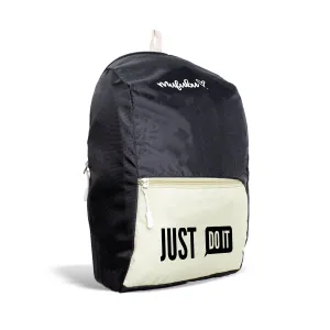 Nano Backpack 15 Ltr Just Do It Black   Pistachio