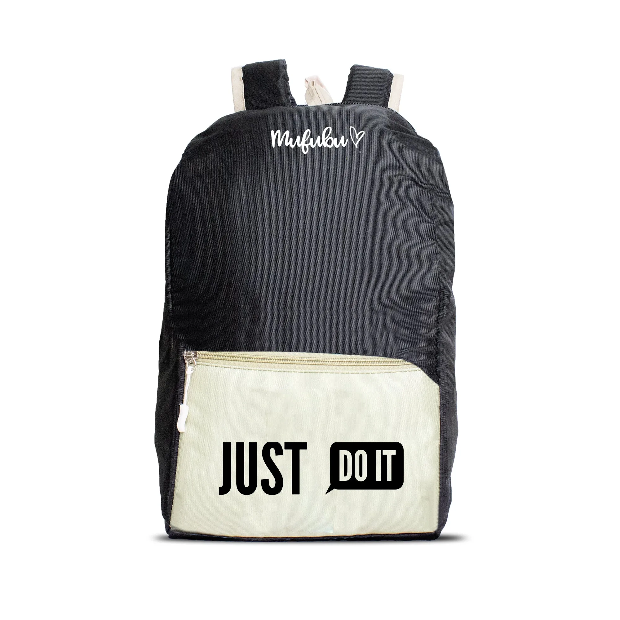 Nano Backpack 15 Ltr Just Do It Black   Pistachio