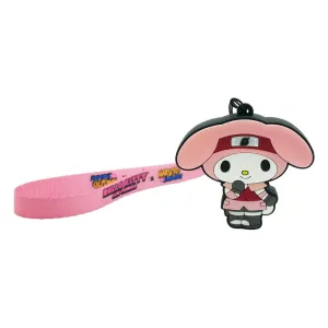 Naruto Shipudden X Hello Kitty PVC Keychain My Melody Sakura