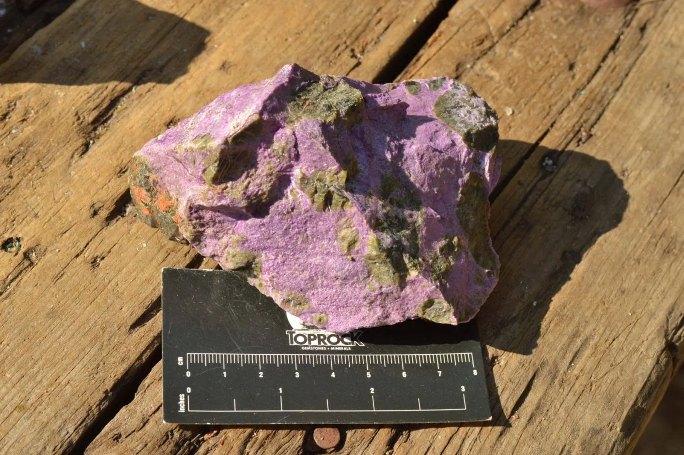 Natural Small Cobbed Selected Rough Stichtite Specimens x 6 From Barberton, South Africa
