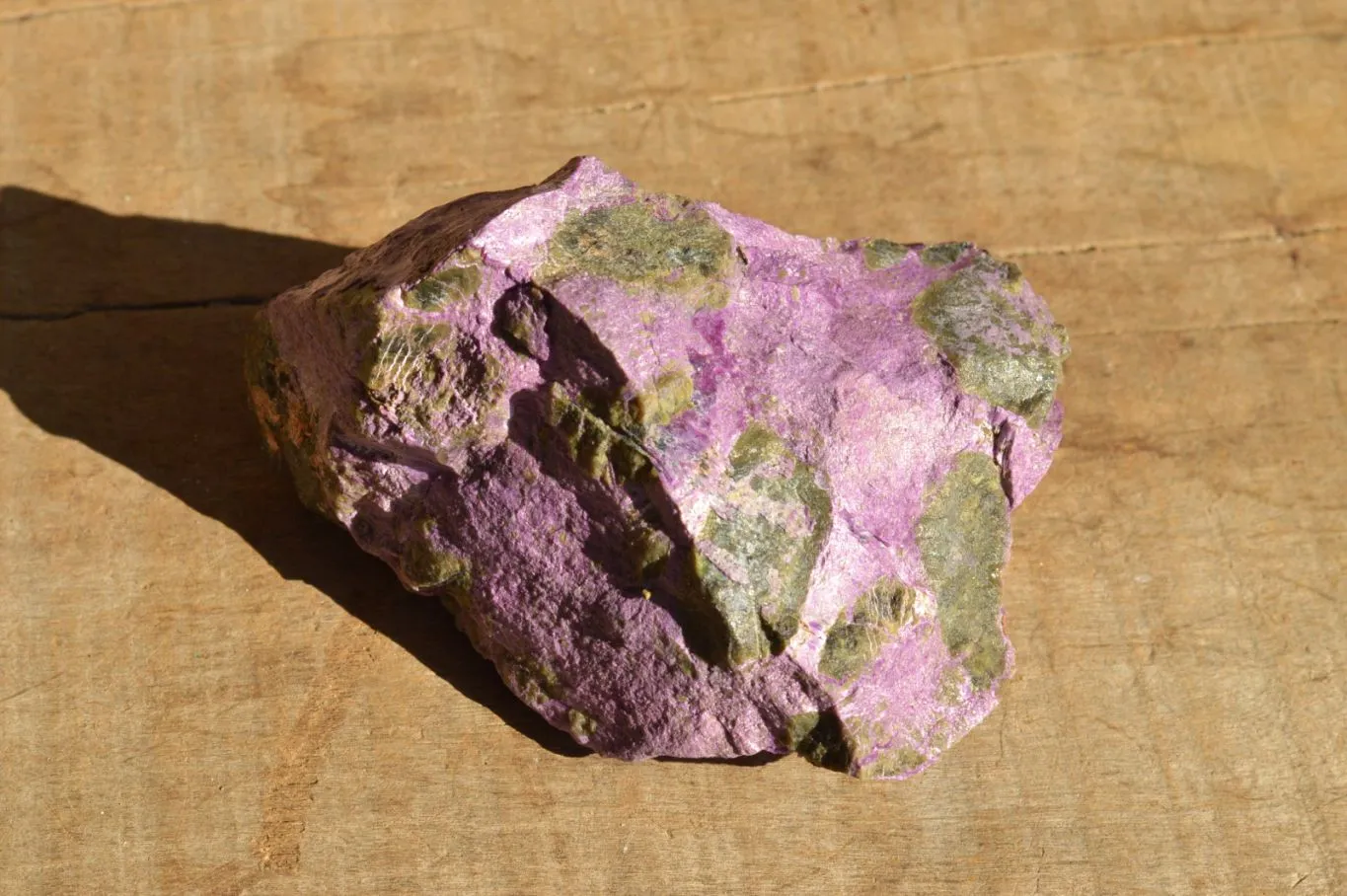 Natural Small Cobbed Selected Rough Stichtite Specimens x 6 From Barberton, South Africa