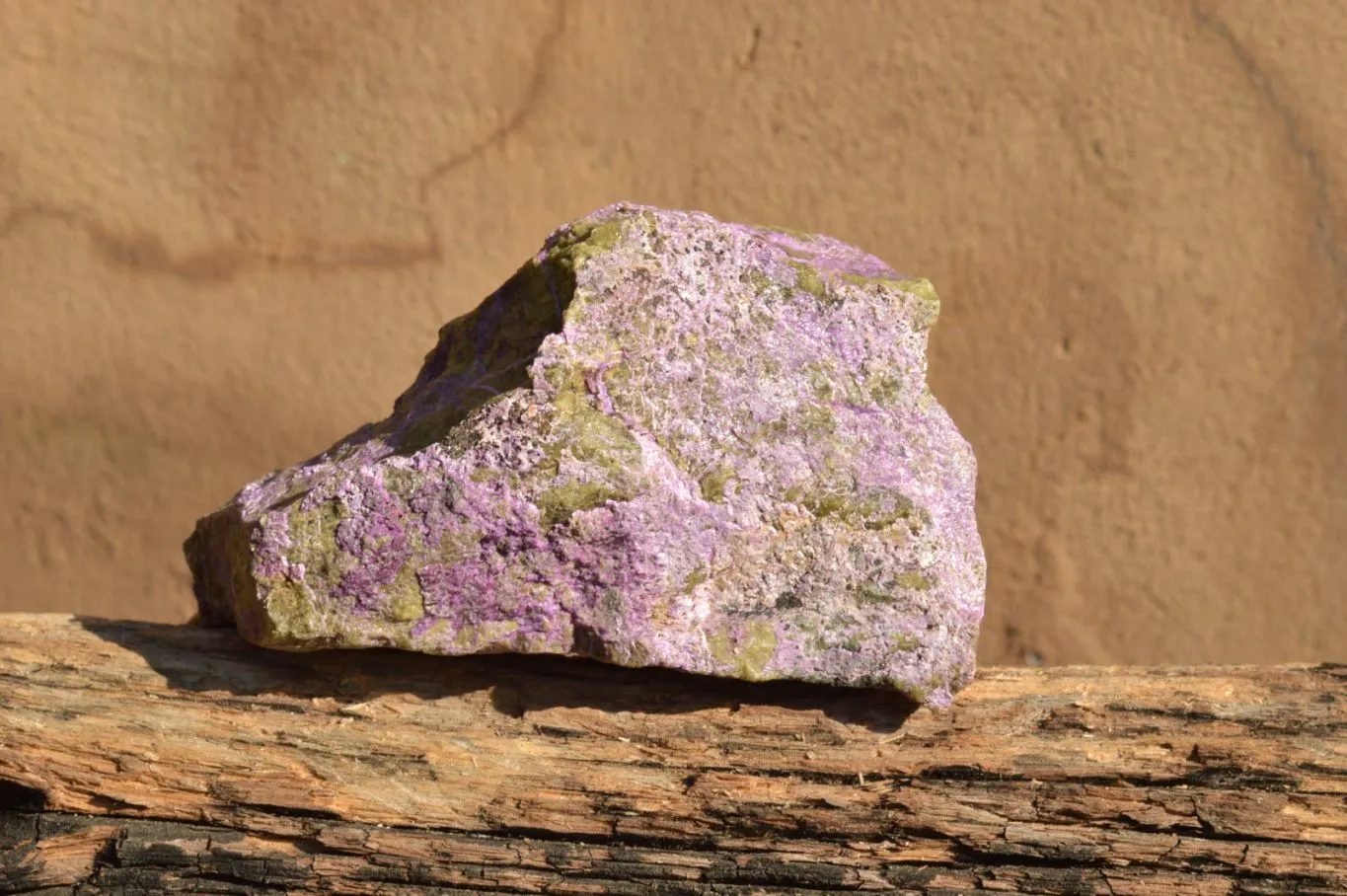 Natural Small Cobbed Selected Rough Stichtite Specimens x 6 From Barberton, South Africa