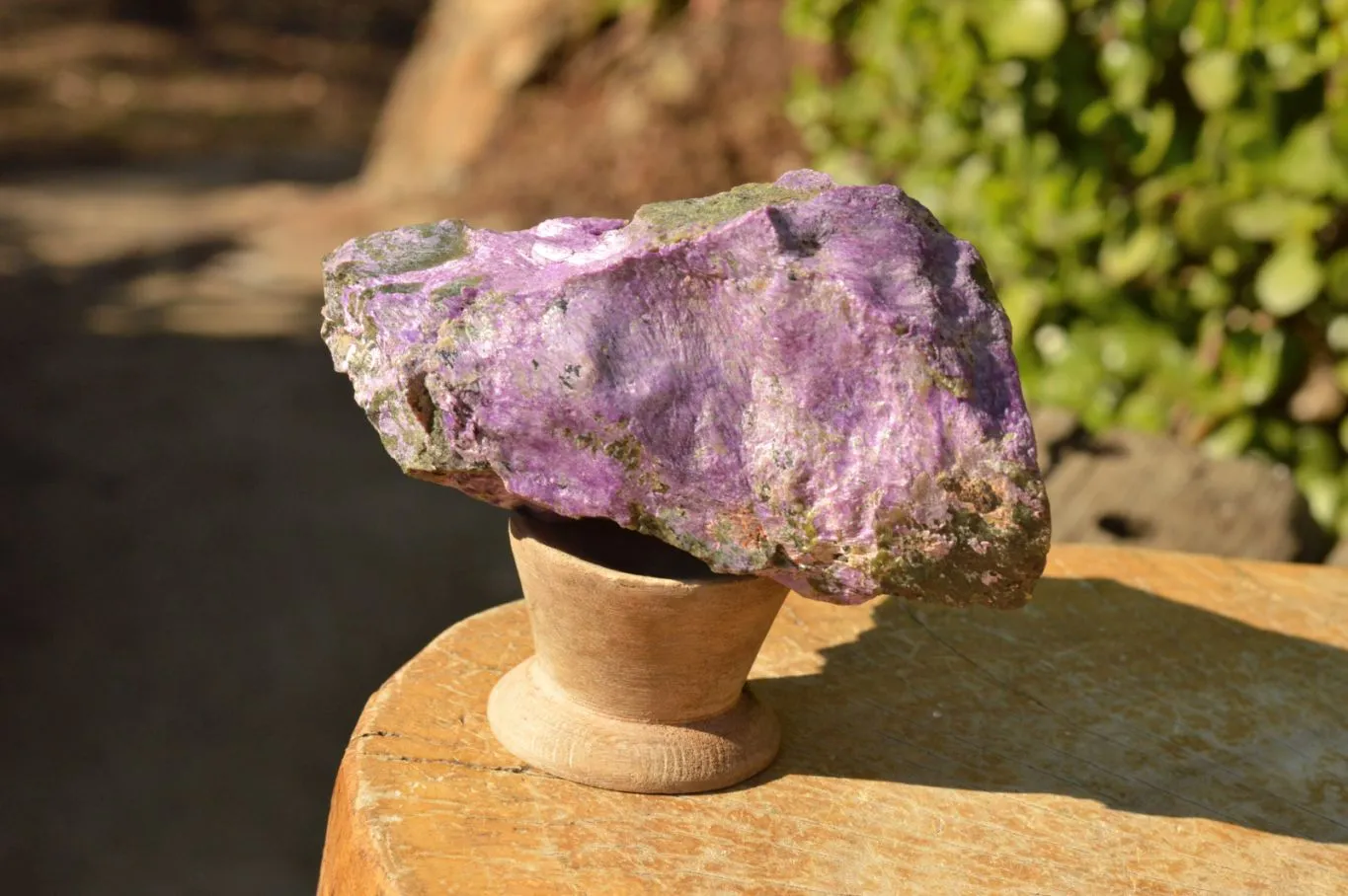 Natural Small Cobbed Selected Rough Stichtite Specimens x 6 From Barberton, South Africa