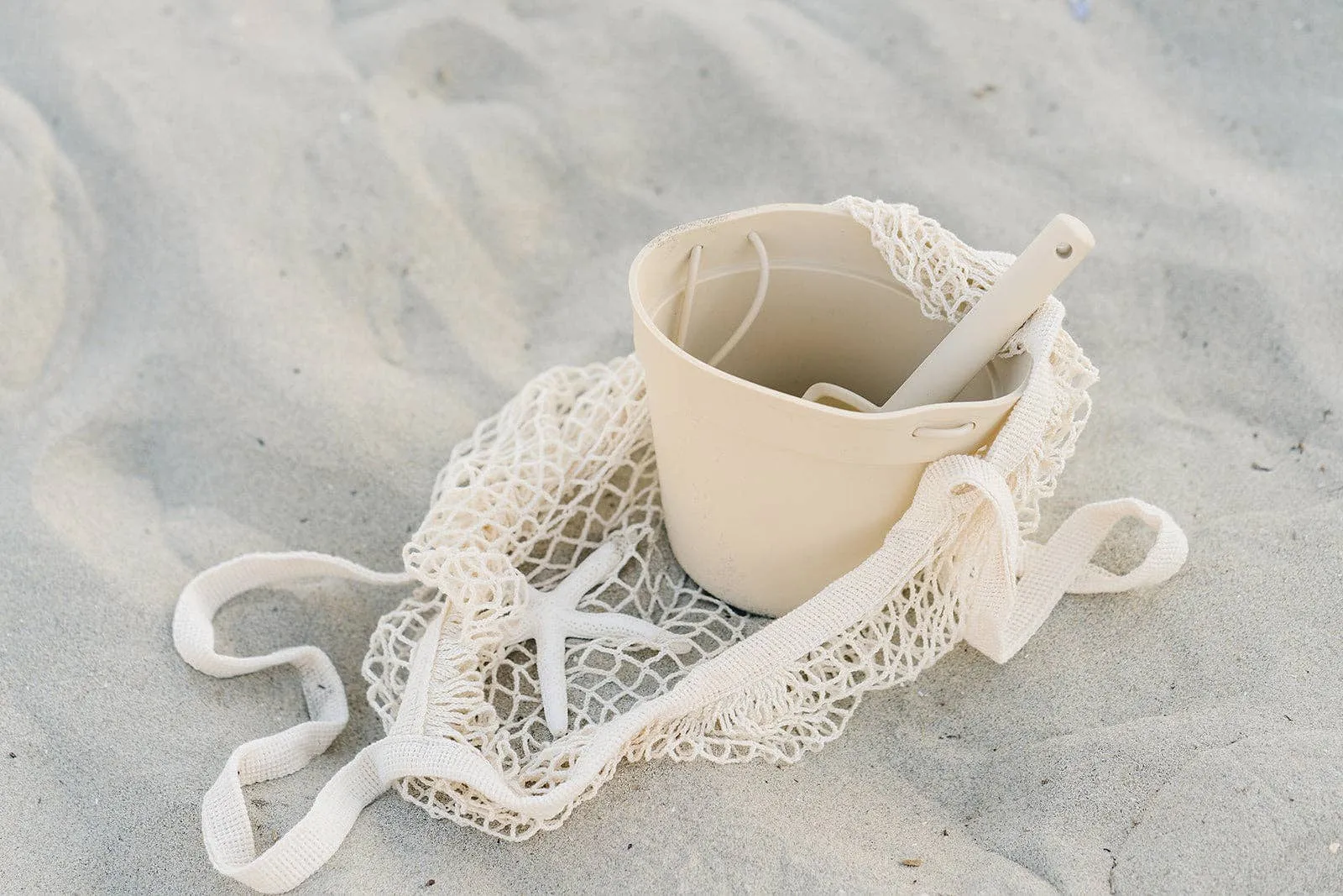 Natural Sunset Ice Cream Beach Set