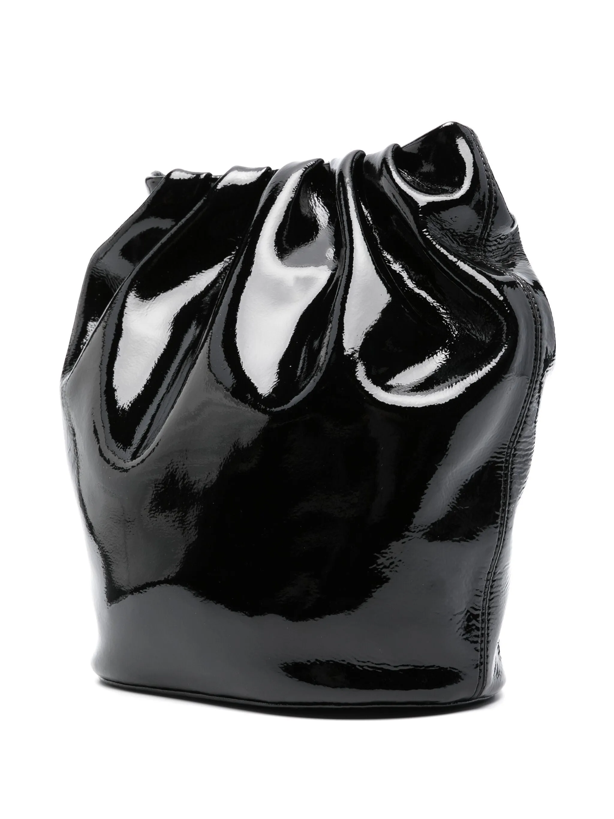 NATURAL VALENTINA BUCKET BAG