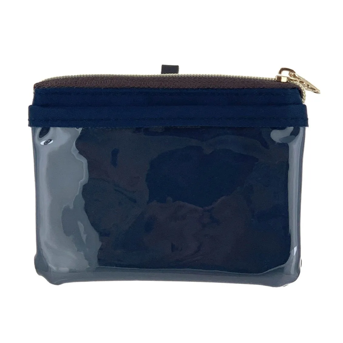 Navy Blue Card & Coin Purse