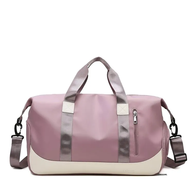 New Women's Sports bag Travel Bags Waterproof Weekend bag Suitcases Handbags Luggage Yoga Shoulder Bags For Gym sac de voyage