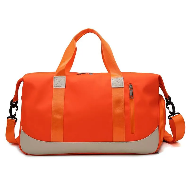 New Women's Sports bag Travel Bags Waterproof Weekend bag Suitcases Handbags Luggage Yoga Shoulder Bags For Gym sac de voyage