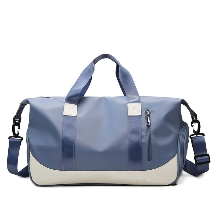 New Women's Sports bag Travel Bags Waterproof Weekend bag Suitcases Handbags Luggage Yoga Shoulder Bags For Gym sac de voyage