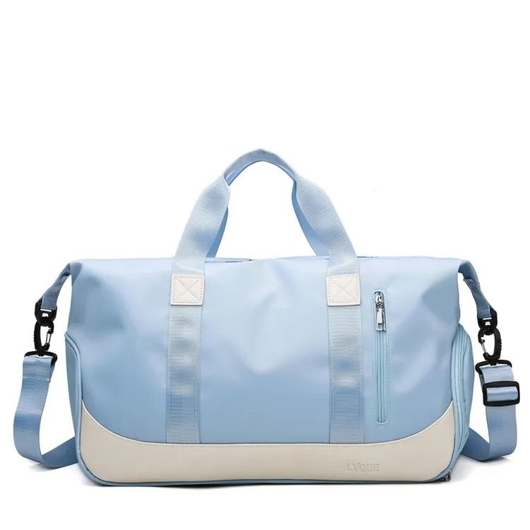New Women's Sports bag Travel Bags Waterproof Weekend bag Suitcases Handbags Luggage Yoga Shoulder Bags For Gym sac de voyage