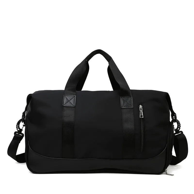 New Women's Sports bag Travel Bags Waterproof Weekend bag Suitcases Handbags Luggage Yoga Shoulder Bags For Gym sac de voyage