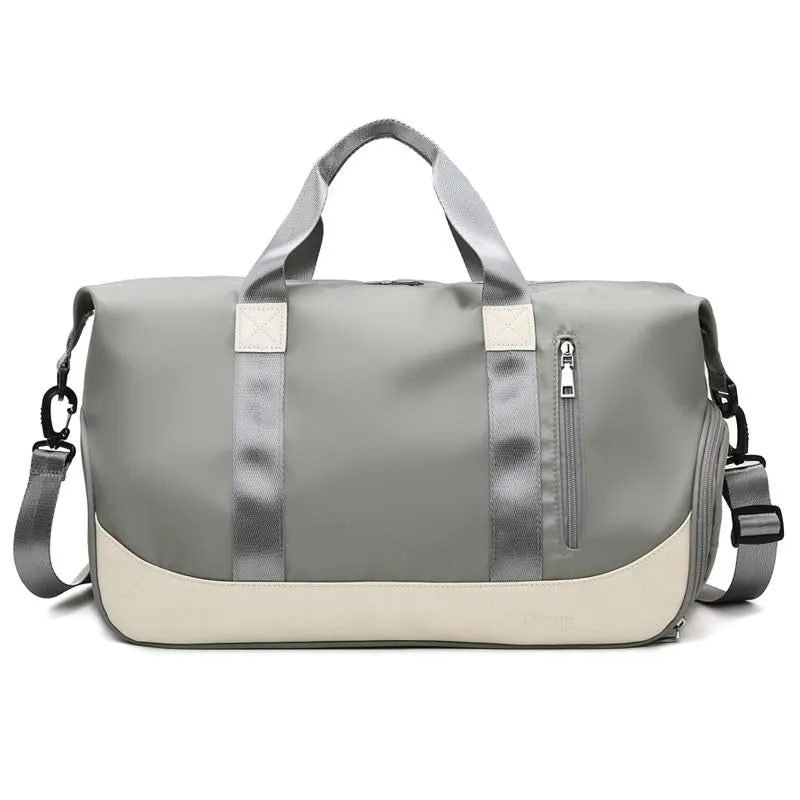 New Women's Sports bag Travel Bags Waterproof Weekend bag Suitcases Handbags Luggage Yoga Shoulder Bags For Gym sac de voyage