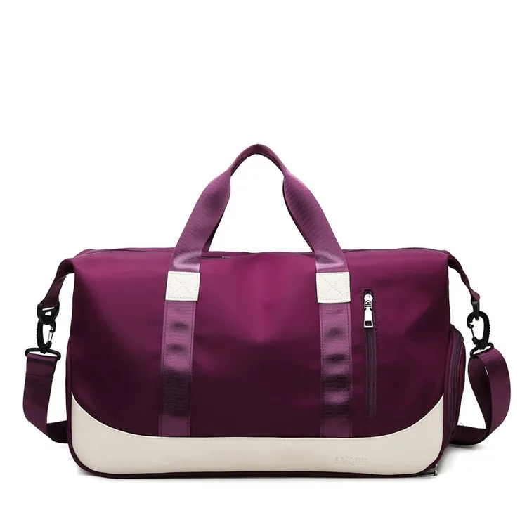 New Women's Sports bag Travel Bags Waterproof Weekend bag Suitcases Handbags Luggage Yoga Shoulder Bags For Gym sac de voyage