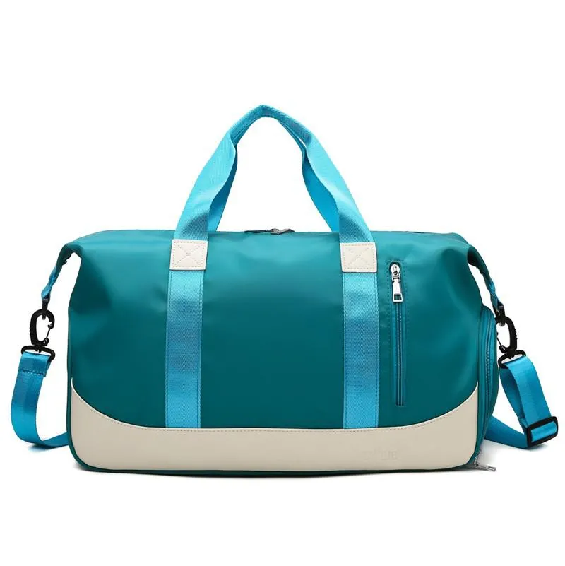 New Women's Sports bag Travel Bags Waterproof Weekend bag Suitcases Handbags Luggage Yoga Shoulder Bags For Gym sac de voyage