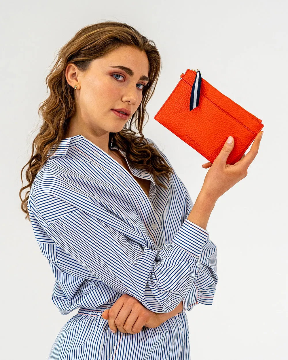 New York Coin Purse - Red