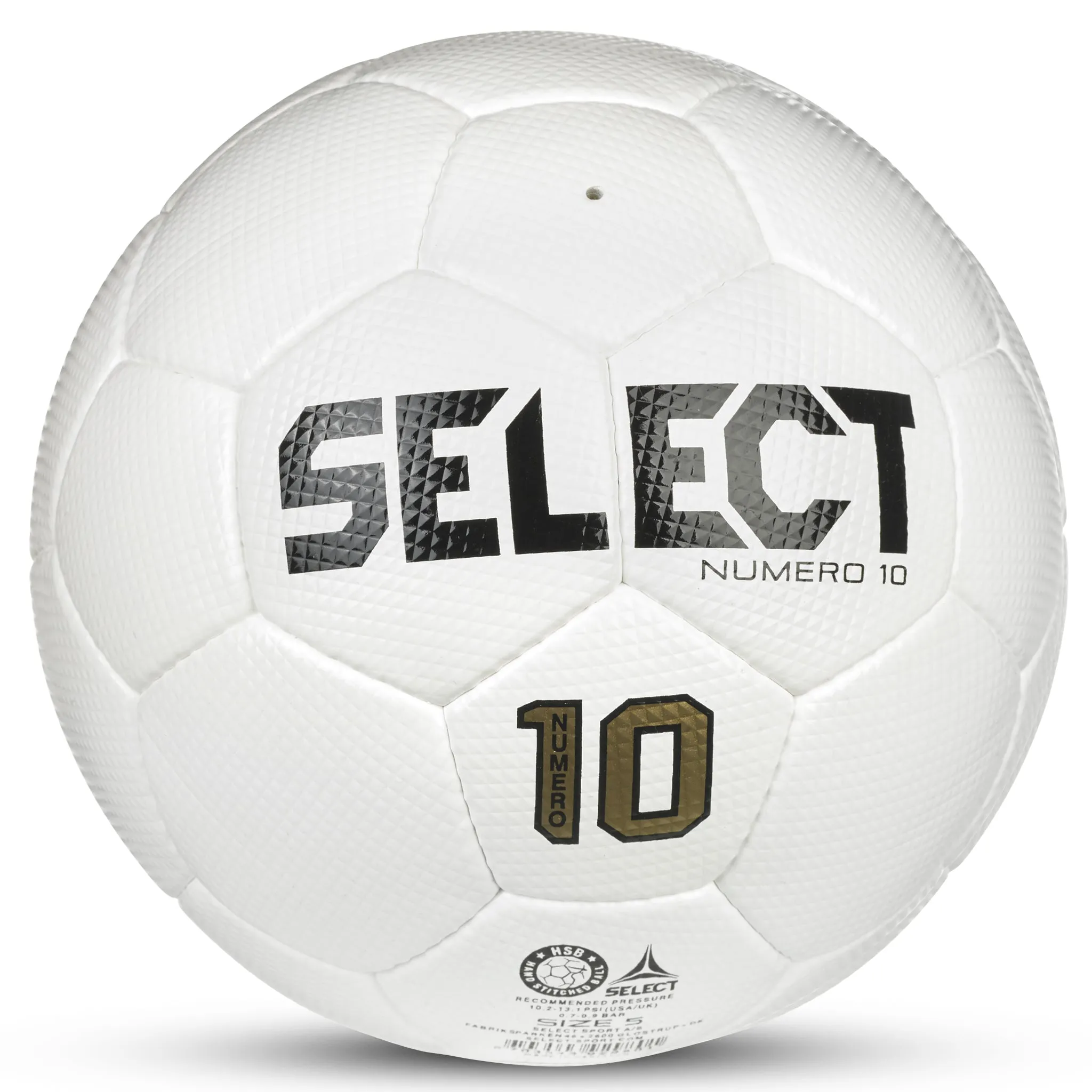 Numero 10 NFHS v25 Pack - 12 Balls   Duffle
