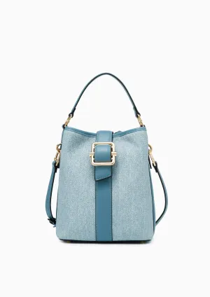 Nya Bucket Bag Blue