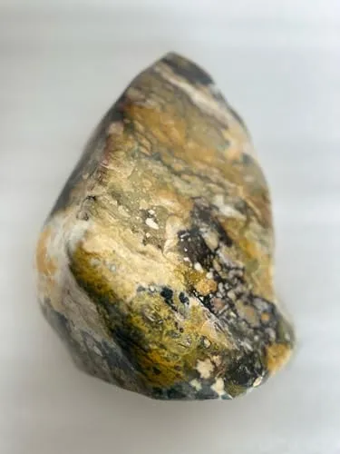 Ocean Jasper Positive Energy Tower - A Beacon of Tranquility and Transformation