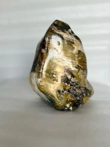 Ocean Jasper Positive Energy Tower - A Beacon of Tranquility and Transformation