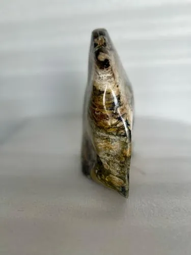 Ocean Jasper Positive Energy Tower - A Beacon of Tranquility and Transformation