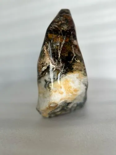 Ocean Jasper Positive Energy Tower - A Beacon of Tranquility and Transformation
