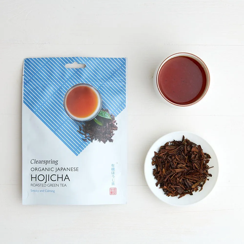 Organic Japanese Hojicha - Loose Leaf Tea (6 Pack)