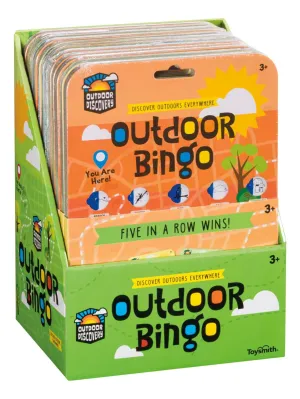 Outdoor Bingo