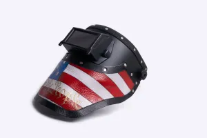 Outlaw Leather - Welding Hood - USA Original "We the people"