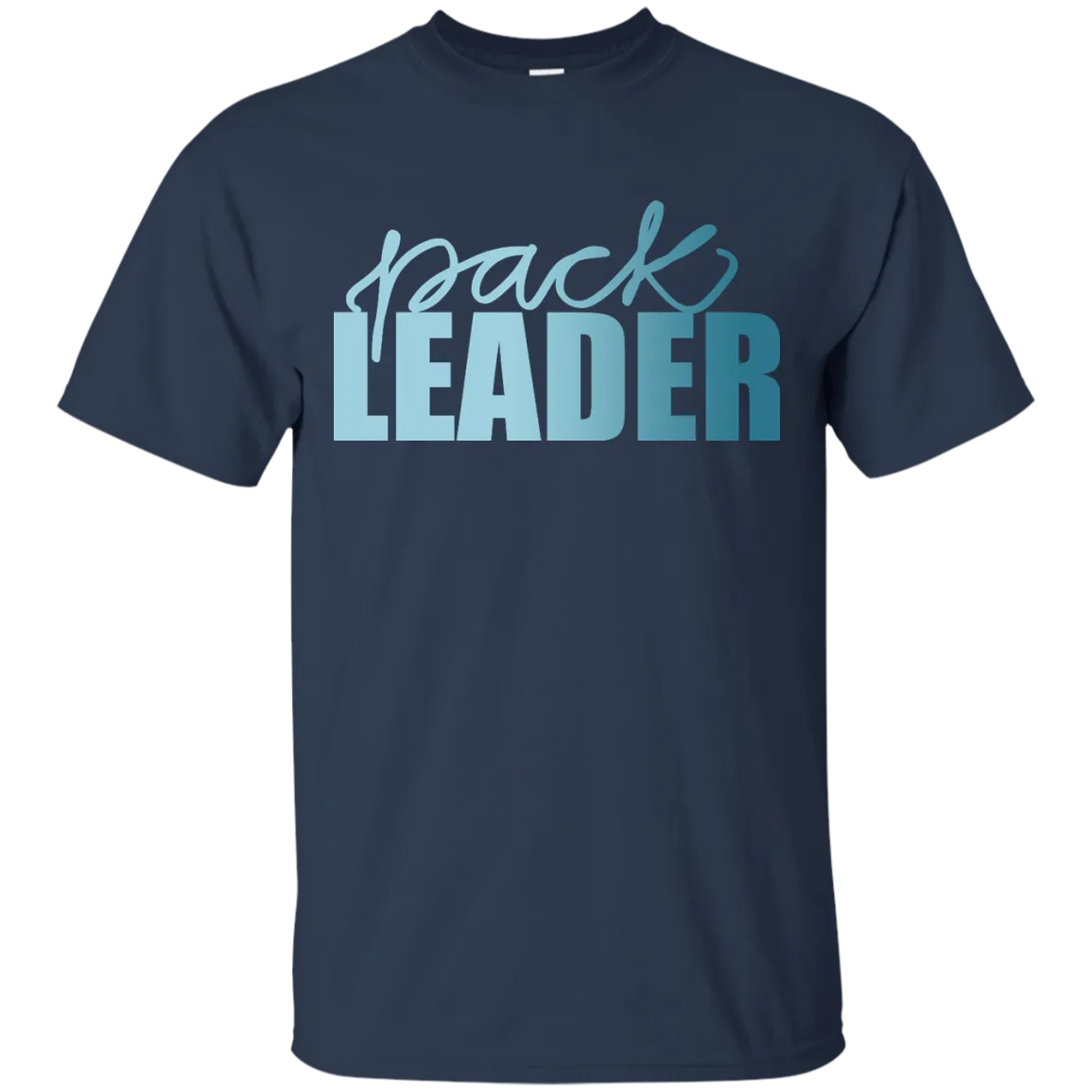 Pack Leader - Blue T-Shirt