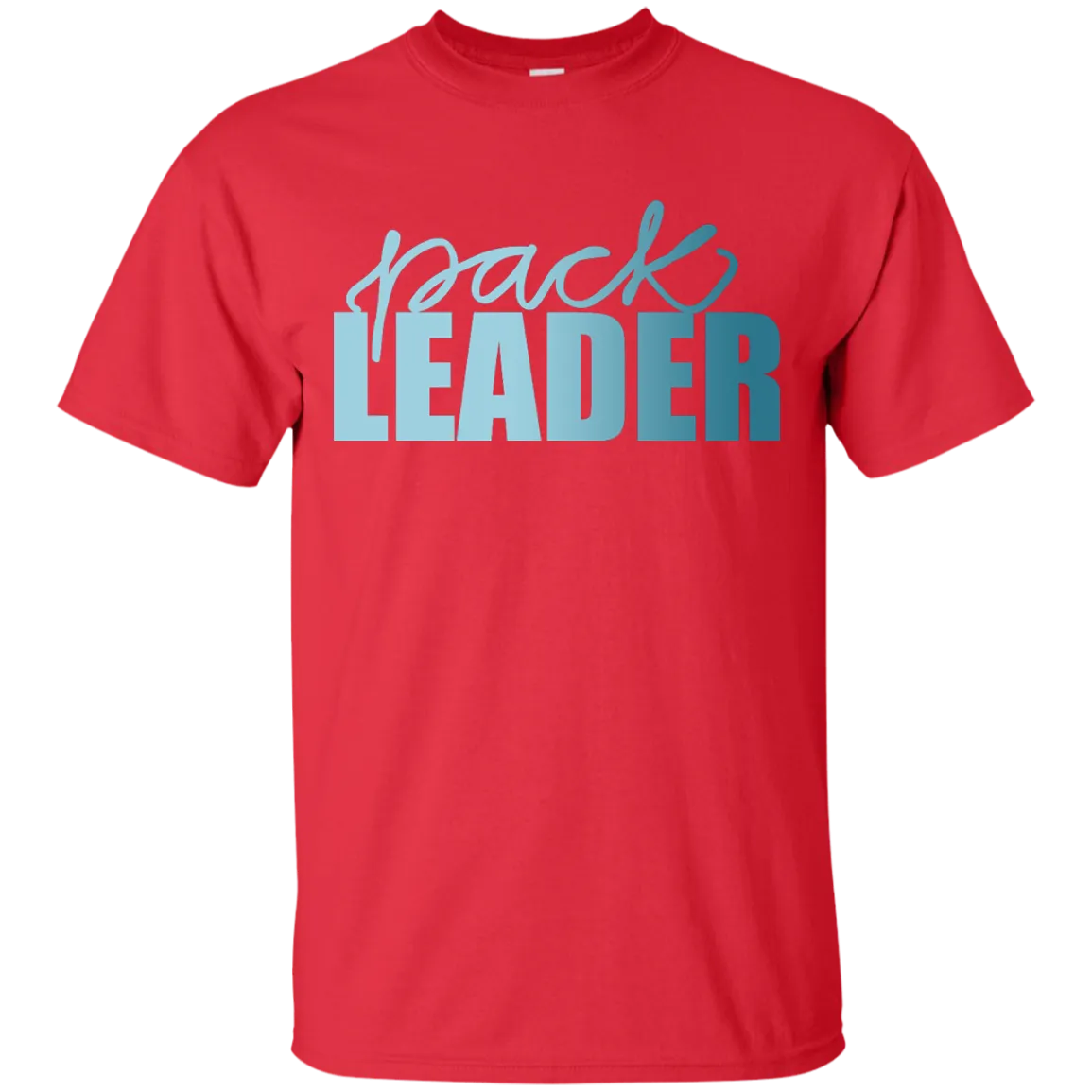 Pack Leader - Blue T-Shirt
