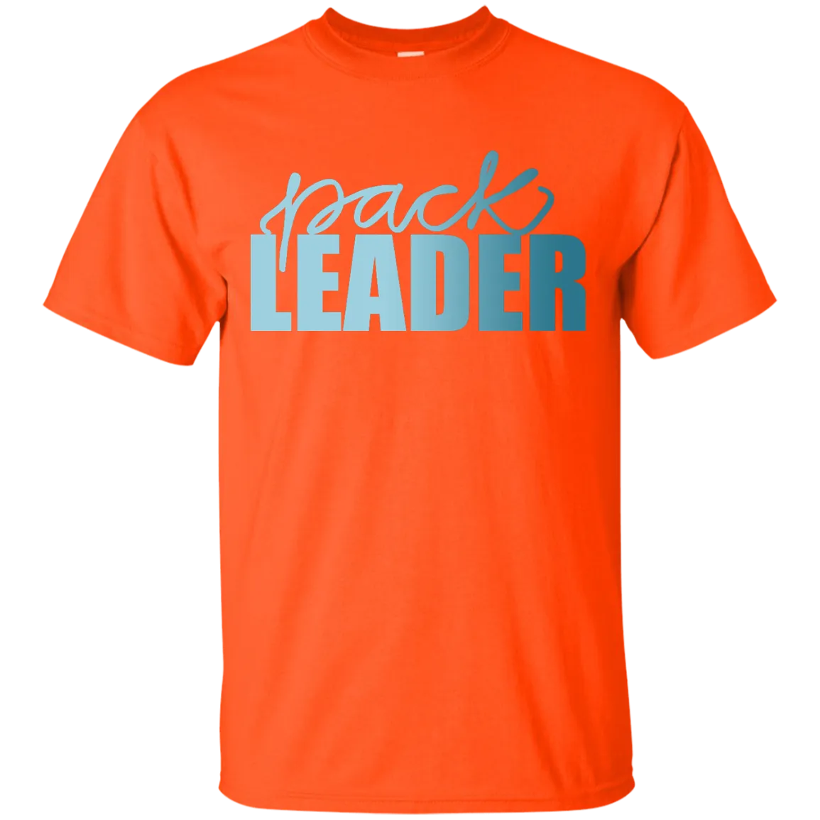 Pack Leader - Blue T-Shirt