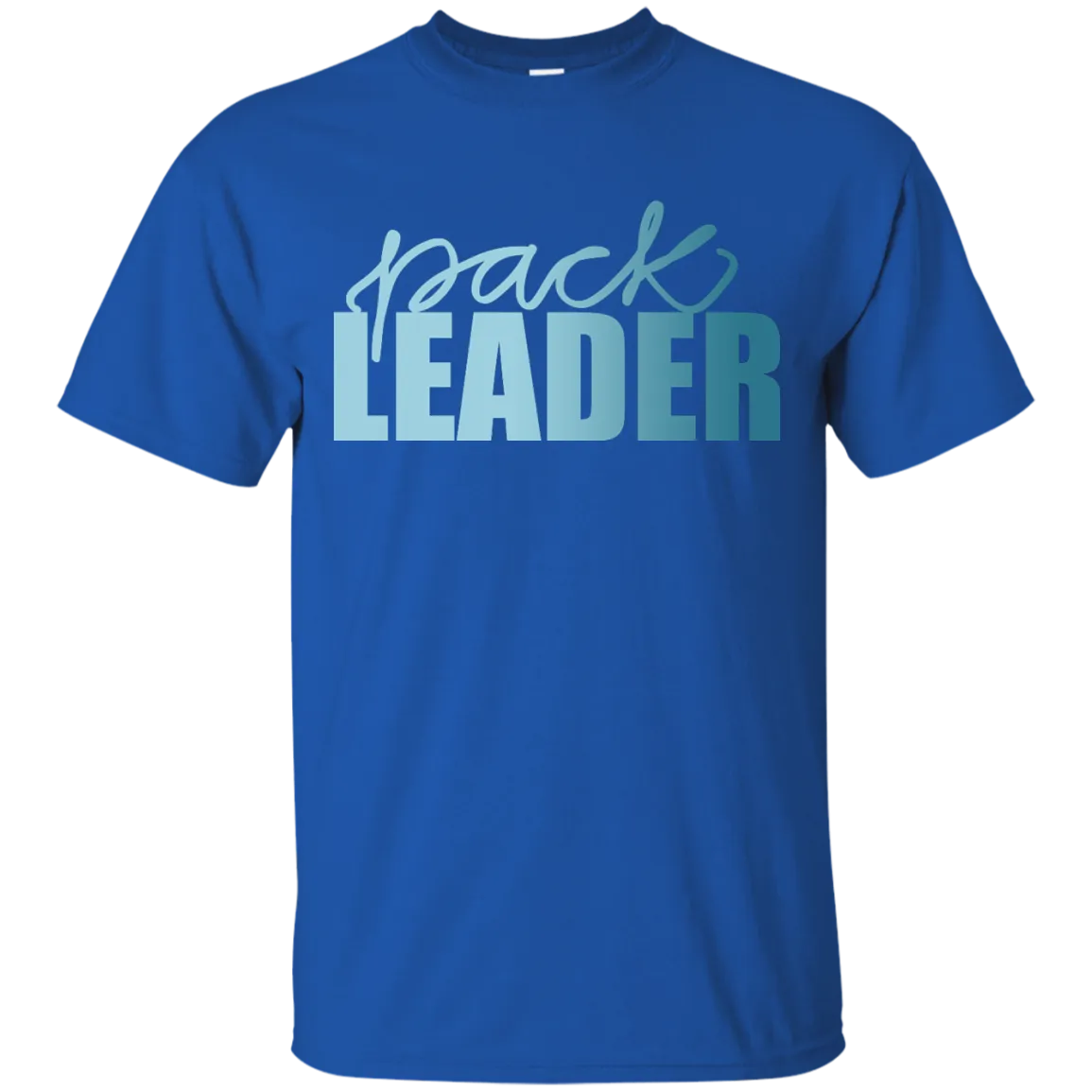 Pack Leader - Blue T-Shirt