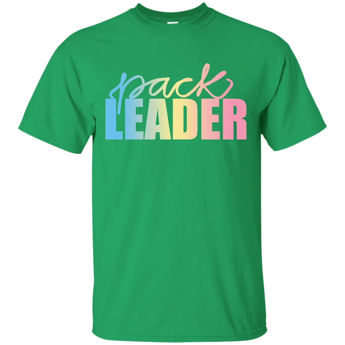 Pack Leader - Rainbow T-Shirt