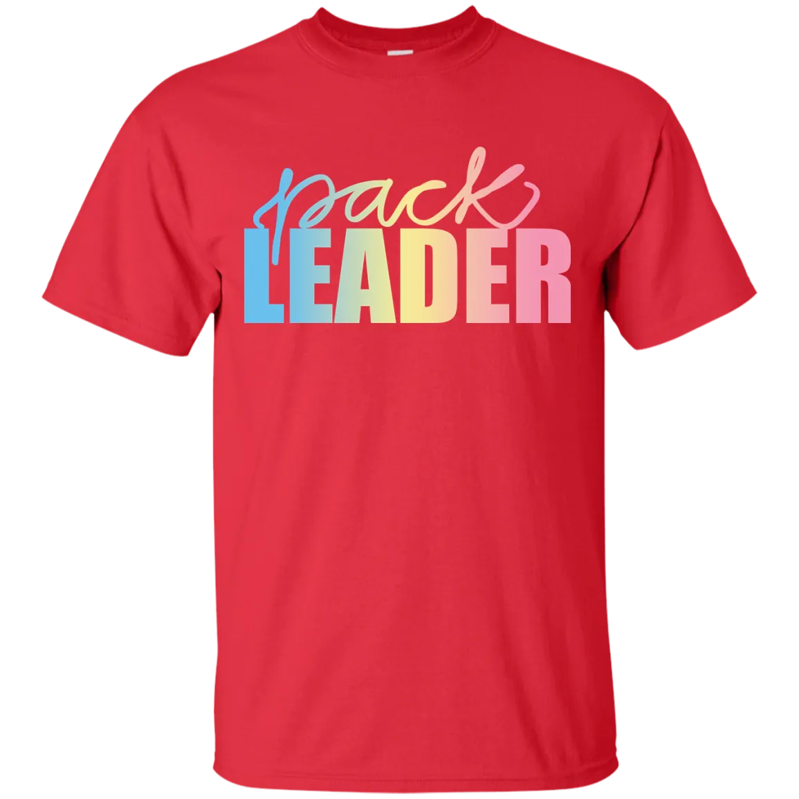Pack Leader - Rainbow T-Shirt