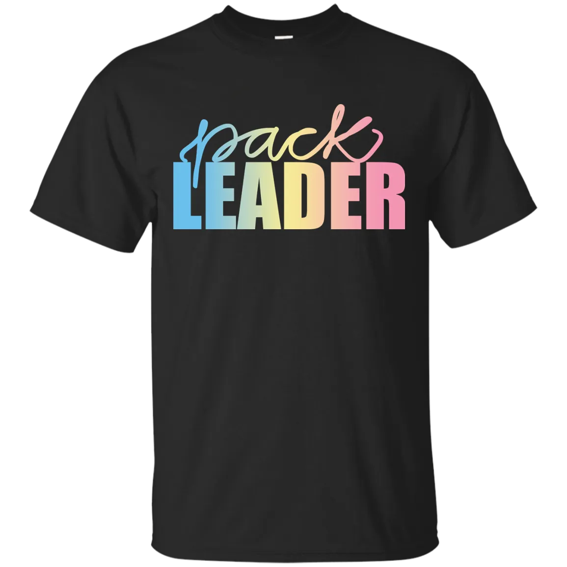 Pack Leader - Rainbow T-Shirt
