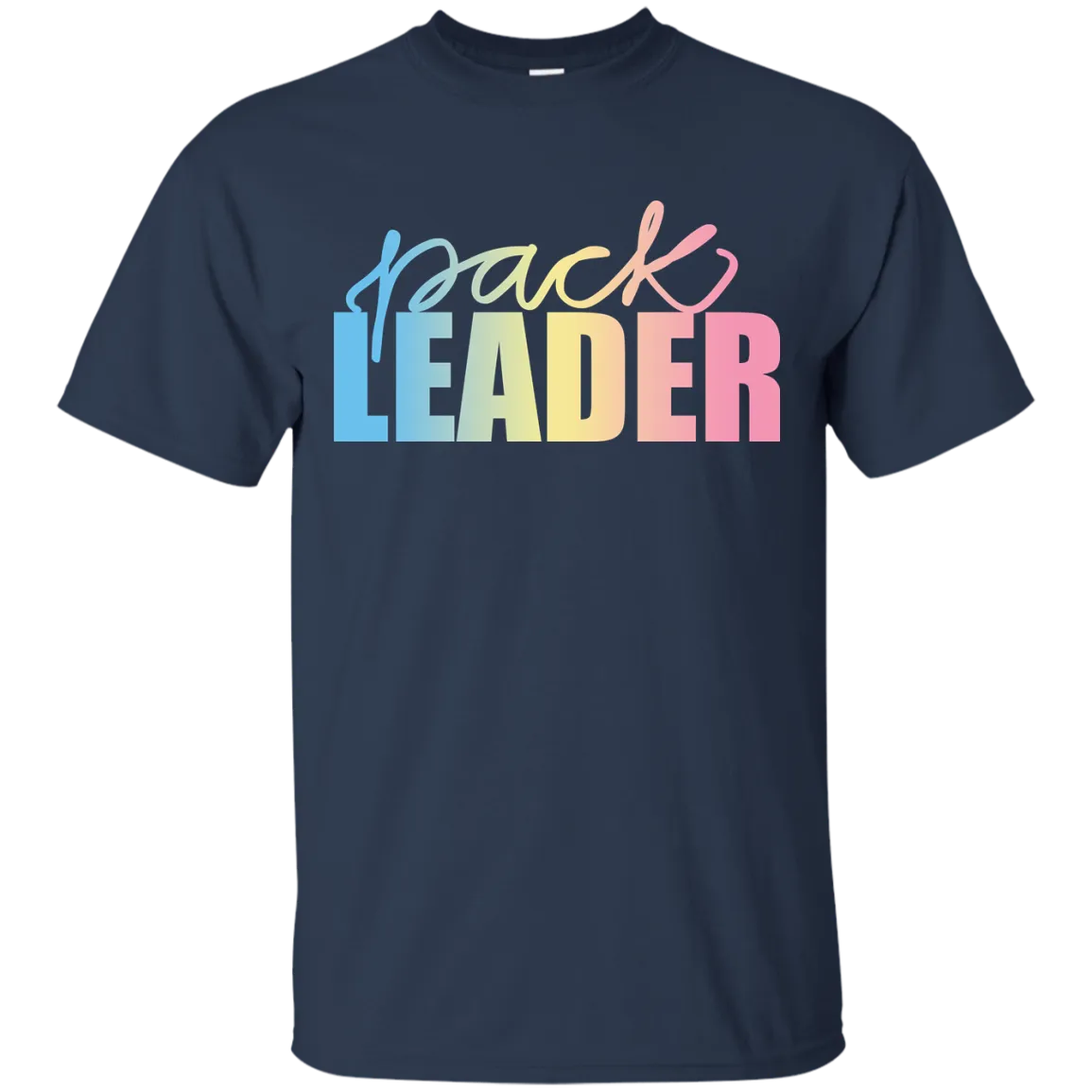 Pack Leader - Rainbow T-Shirt