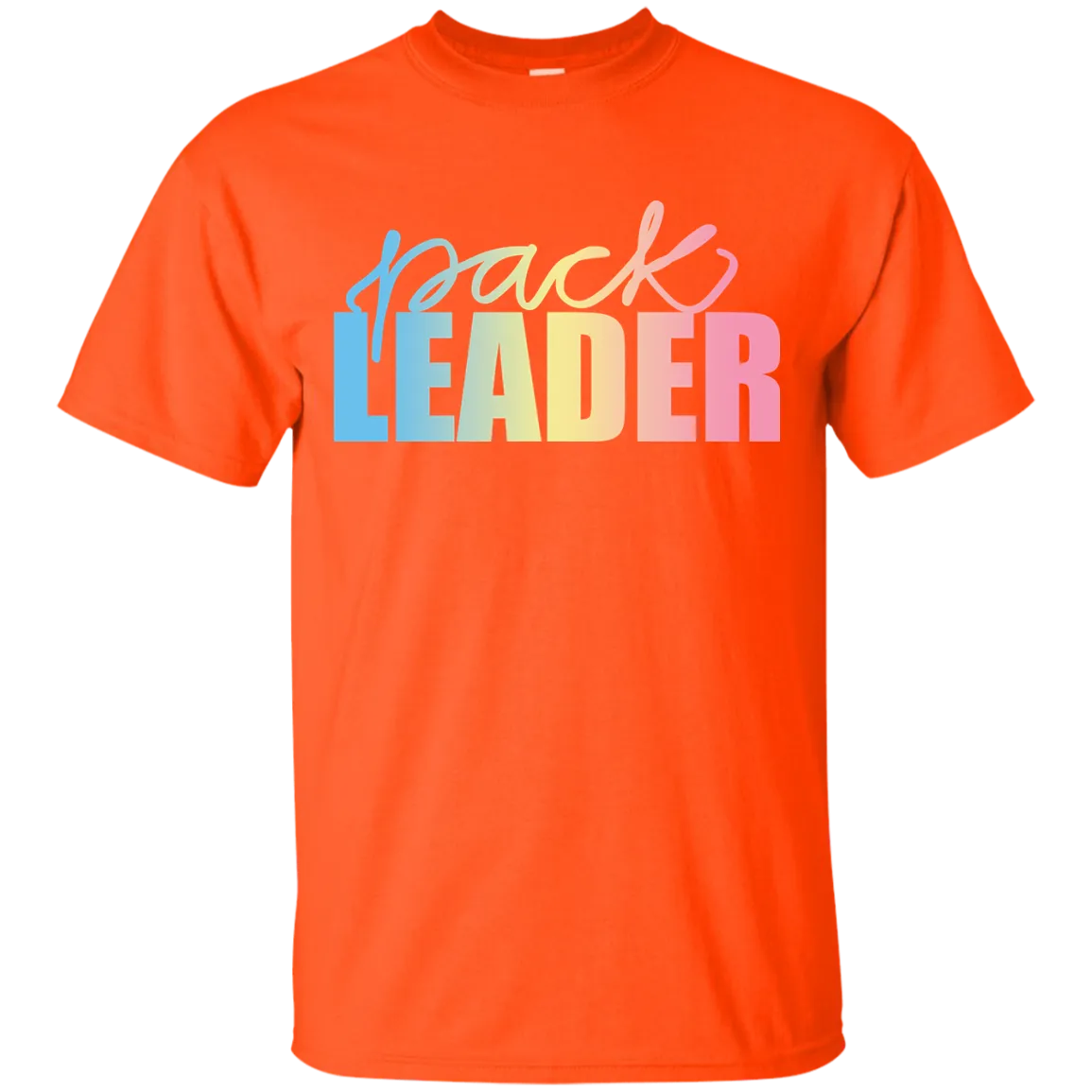 Pack Leader - Rainbow T-Shirt