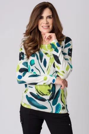 Painted Petal Lightweight Jumper
