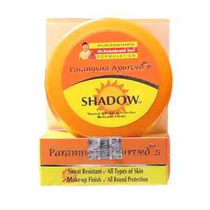 Parampara Ayurved Shadow Thermal Pollution Defense Face Powder Shield Your Skin from Environmental Heat Stress for All Skin types 20g