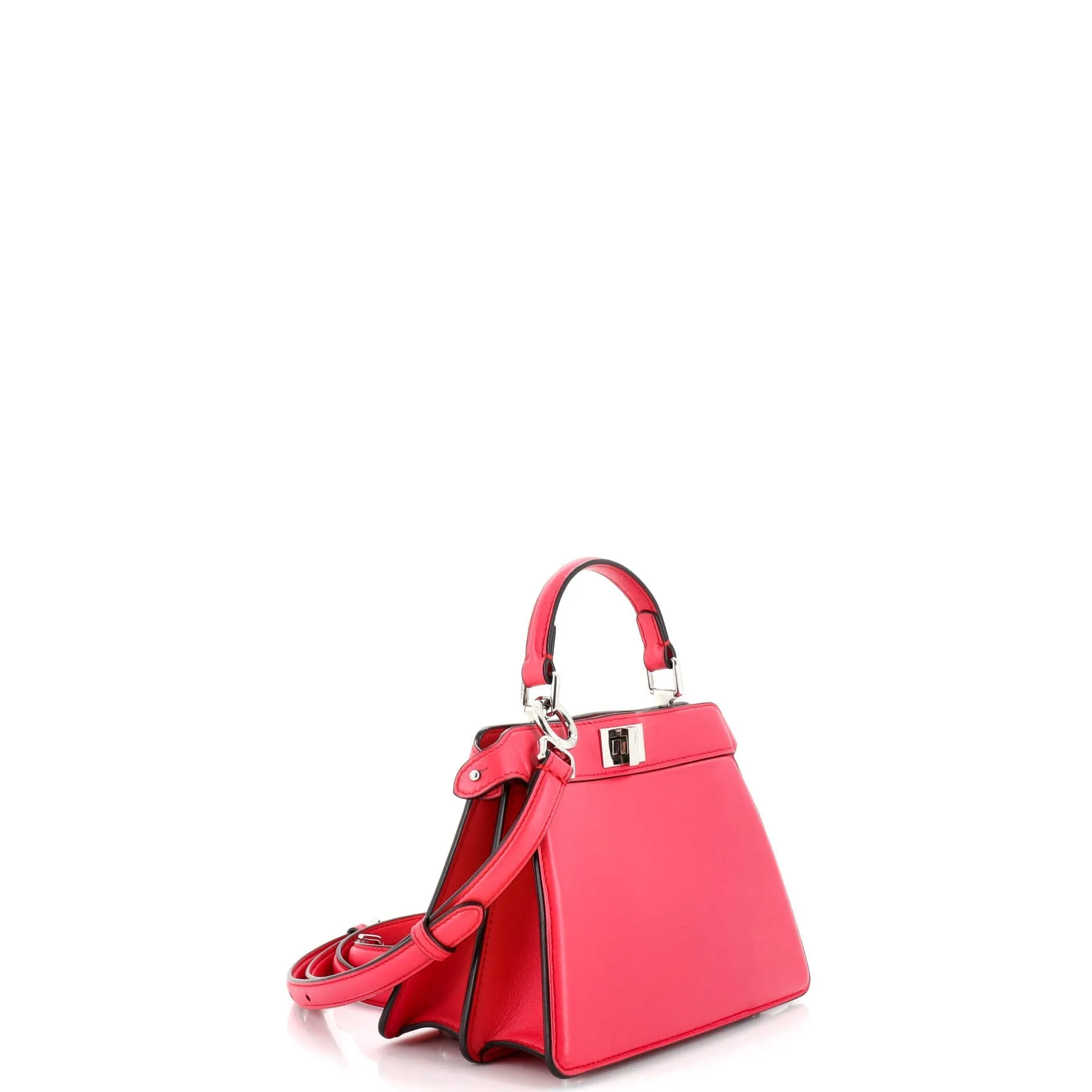 Peekaboo ISeeU Bag Leather Petite