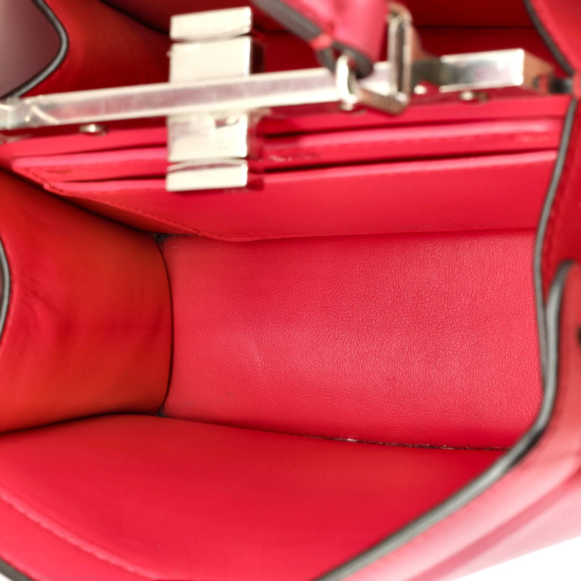 Peekaboo ISeeU Bag Leather Petite