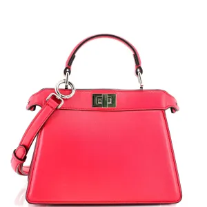 Peekaboo ISeeU Bag Leather Petite