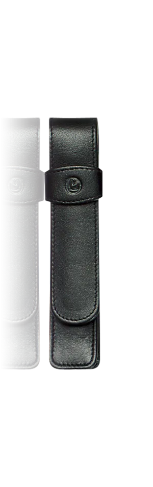 Pelikan Black 1 Single Pen Leather Pouch