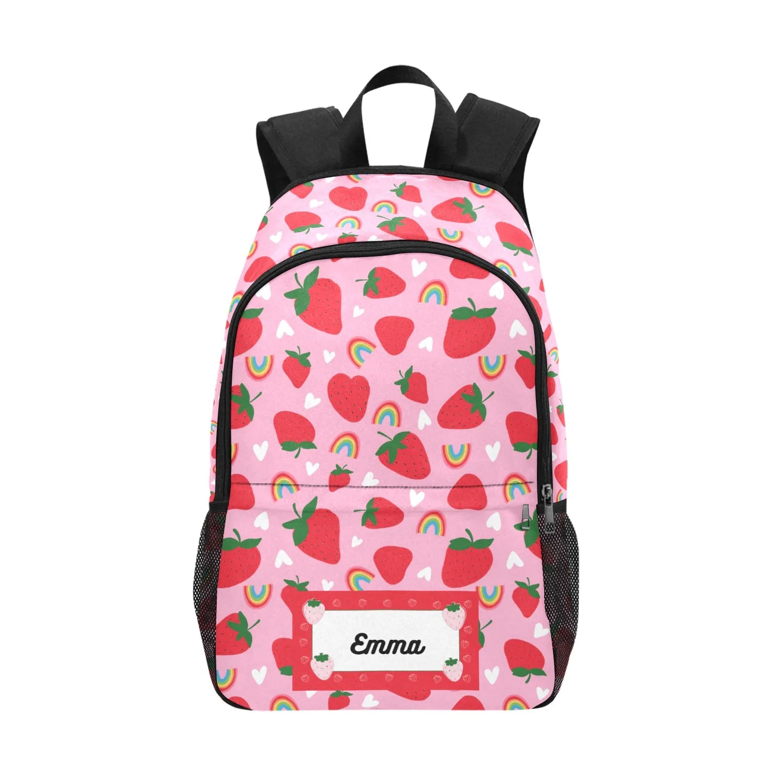 Personalised School or College Bag - Custom Design with Unique Patterns, Durable & Lightweight