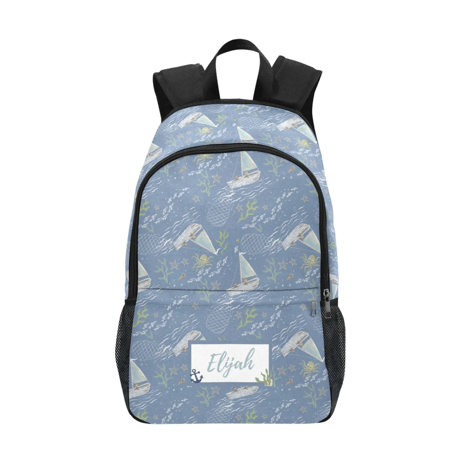 Personalised School or College Bag - Custom Design with Unique Patterns, Durable & Lightweight