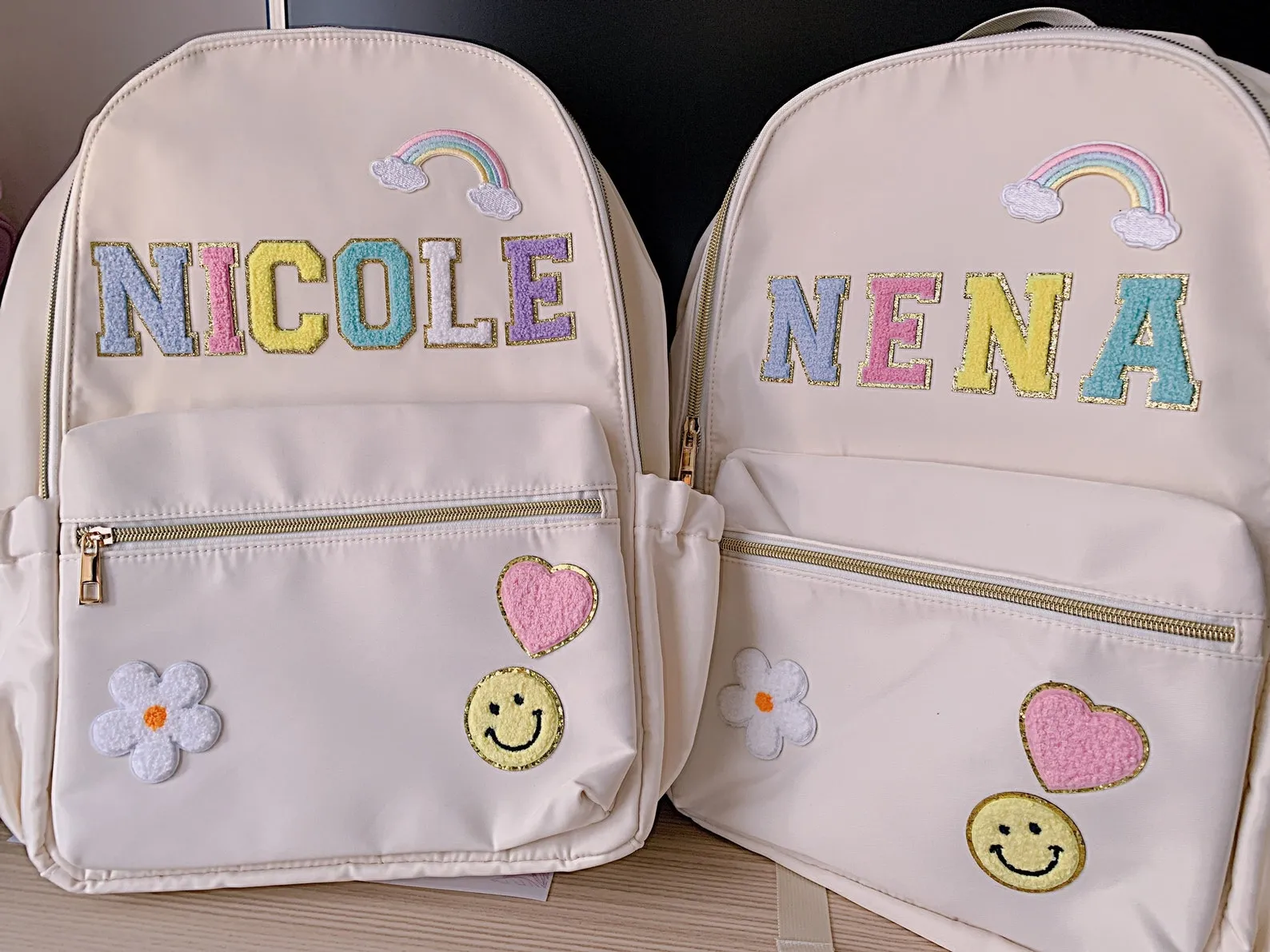 Personalized 3D School Bus Backpack Insulation Lunch Box