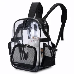 Pet Backpack Carrier for Small Dogs and Cats up to 10lbs