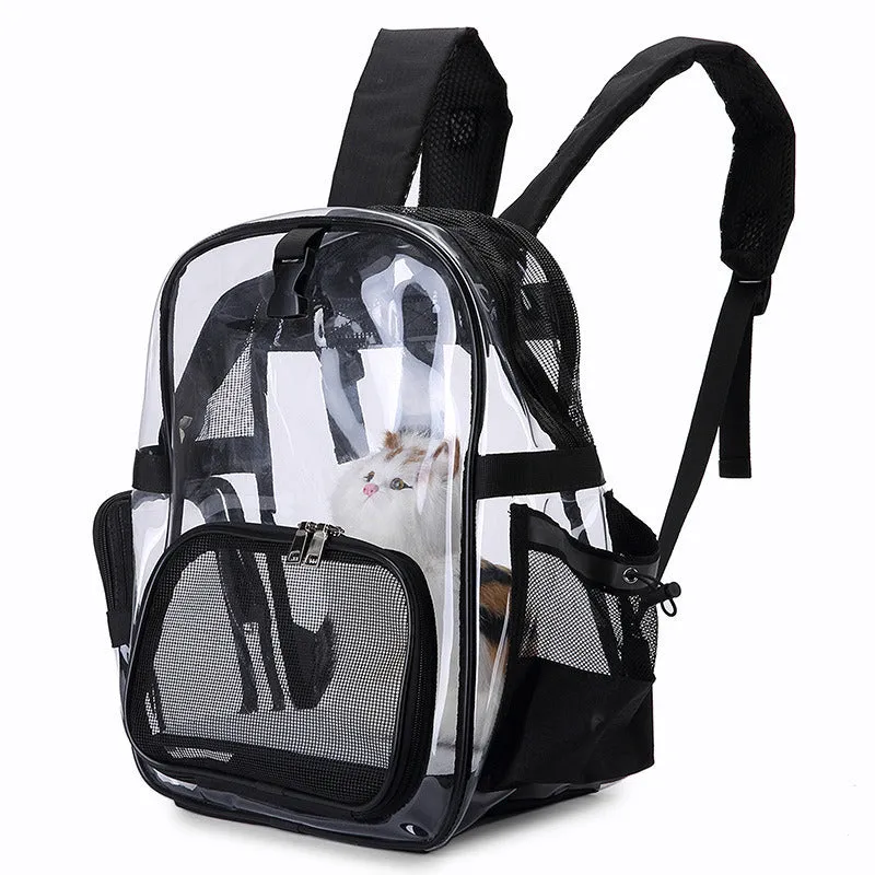 Pet Backpack Carrier for Small Dogs and Cats up to 10lbs